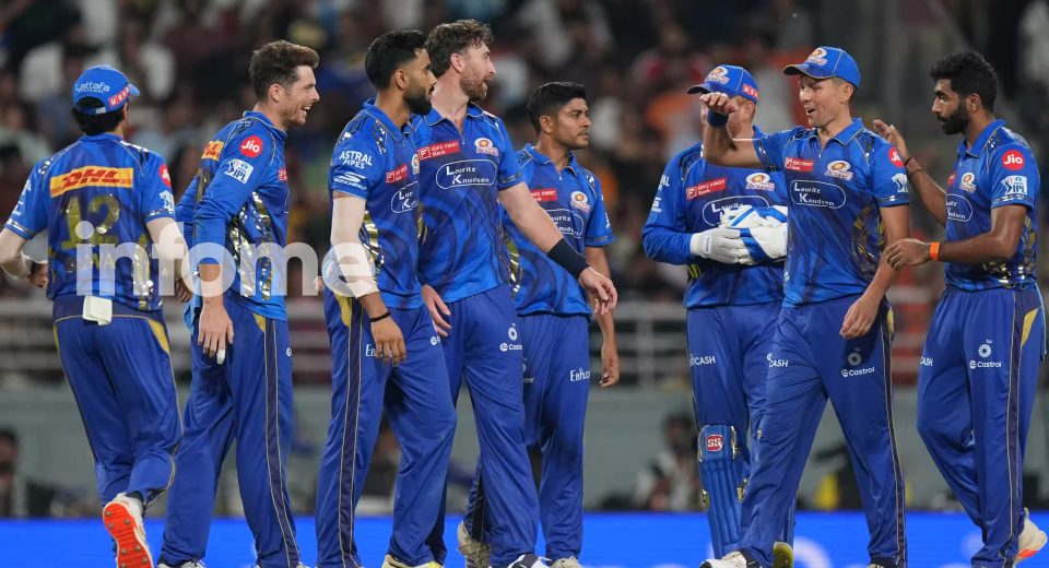 Mumbai-Indians-Knock-Out-Gujarat Titans with 20-Run-Victory-in-Mullanpur