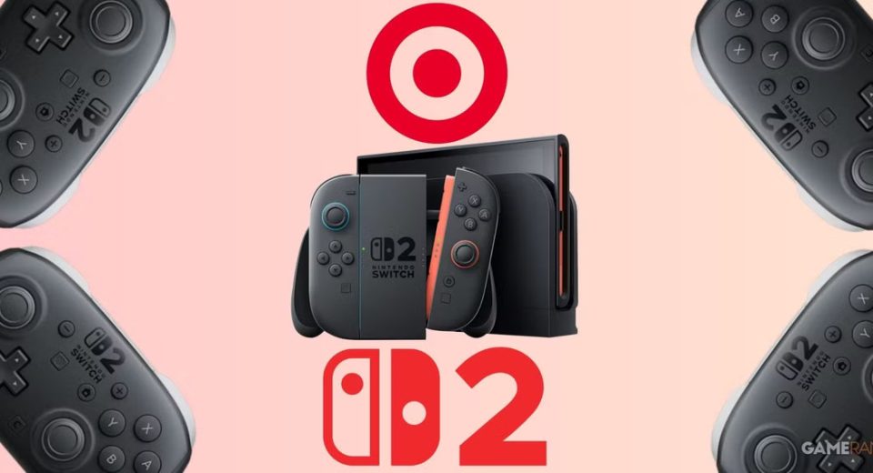 Target-Confirms-Nintendo-Switch-2 Availability for Post-Launch-Shoppers