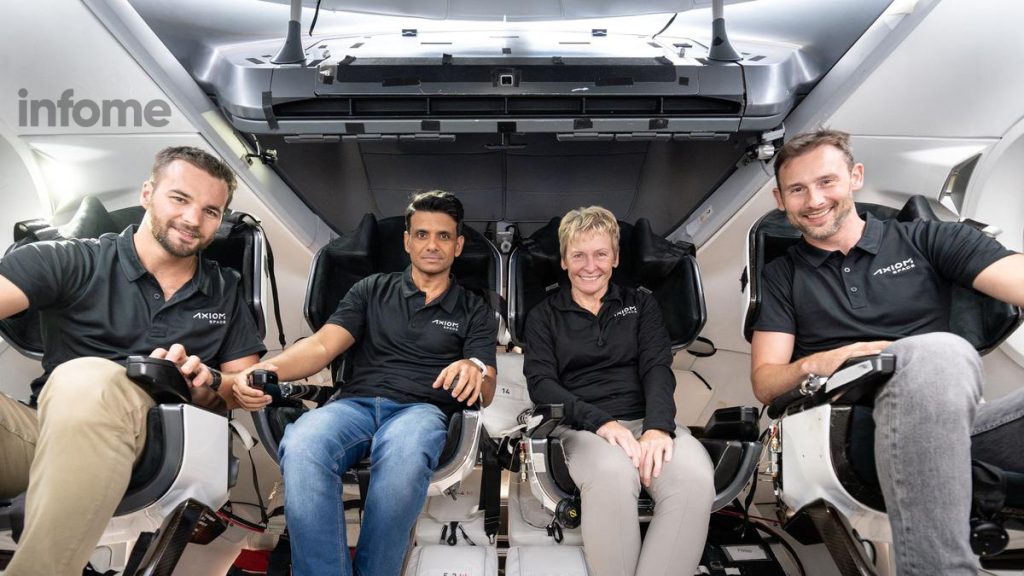 Launch-of-Axiom-Space’s-Ax-4 Mission-Postponed-Due-to-Technical-Issue