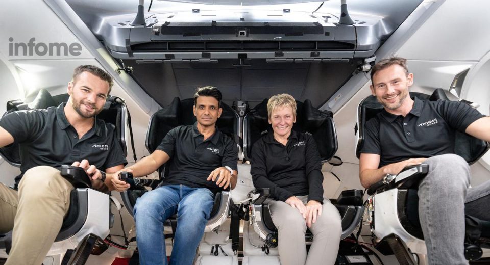 Launch-of-Axiom-Space’s-Ax-4 Mission-Postponed-Due-to-Technical-Issue