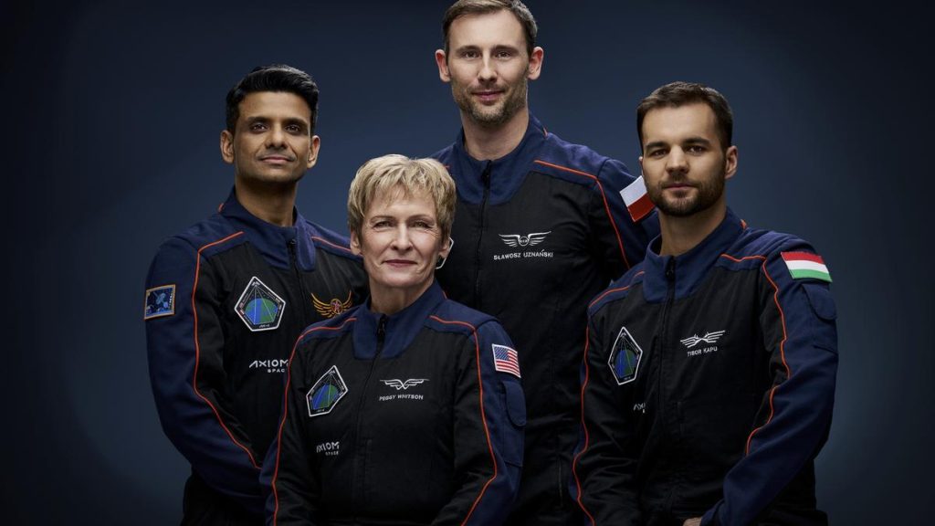 India’s-Shubhanshu-Shukla-to-Launch-on-Axiom-4-Mission-on-June-25-After-Multiple-Delays