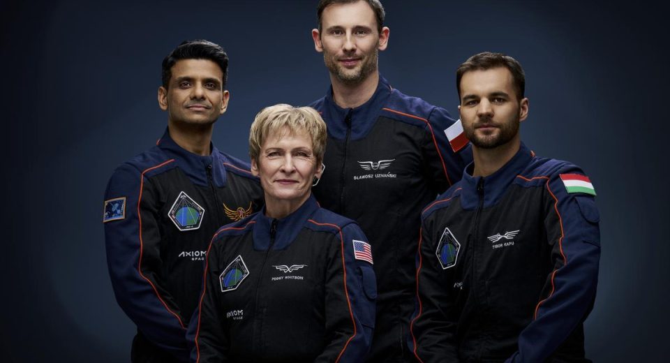 India’s-Shubhanshu-Shukla-to-Launch-on-Axiom-4-Mission-on-June-25-After-Multiple-Delays