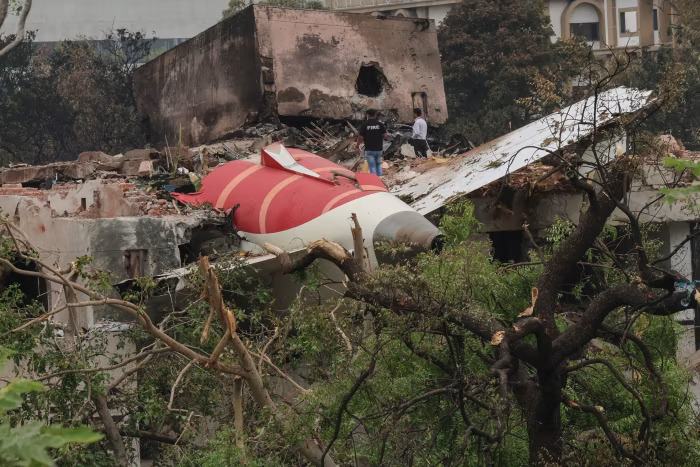 PM-Modi-Visits-Air-india-Crash-Site-as-Investigation-Begins-into-Nation’s-Worst-Aviation-Tragedy-in-Decades