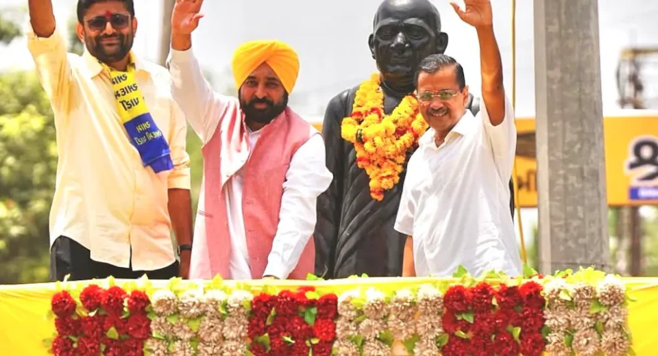 BJP-AAP-Congress-Secure-Key-Wins-Across-States