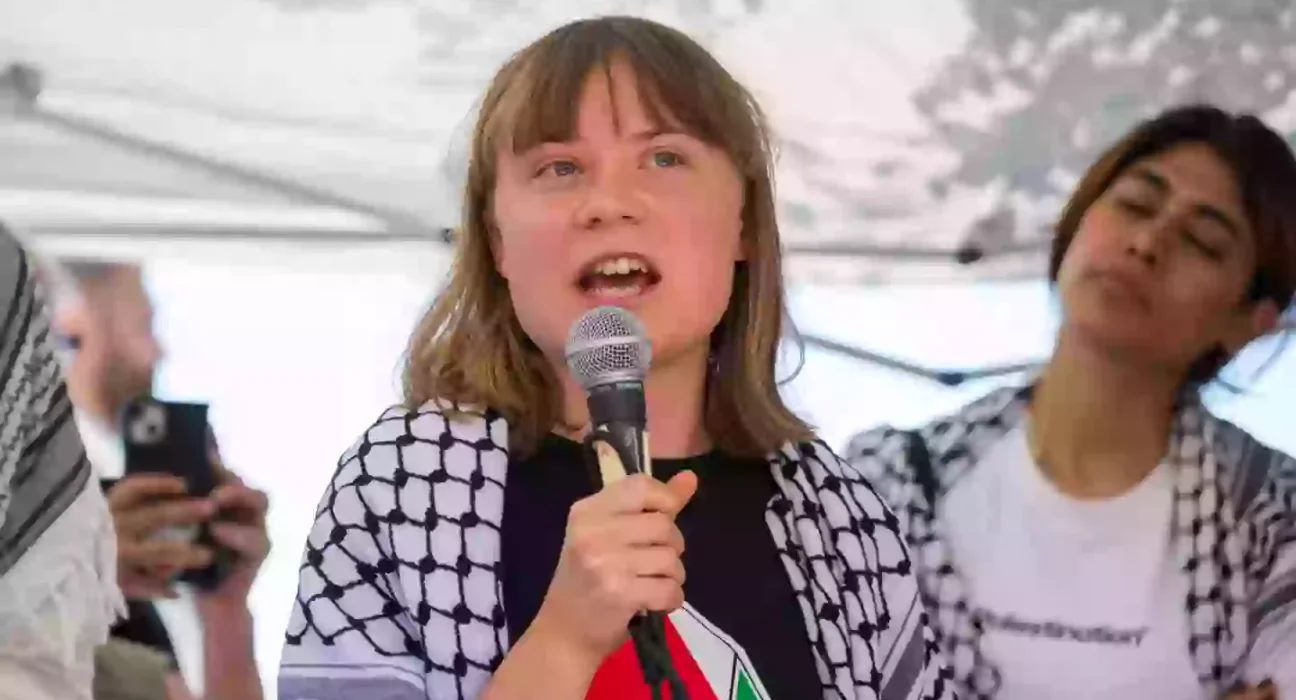 Greta-Thunberg-Mistreated-by-Israeli-Navy-Over-Gaza-Aid-Mission