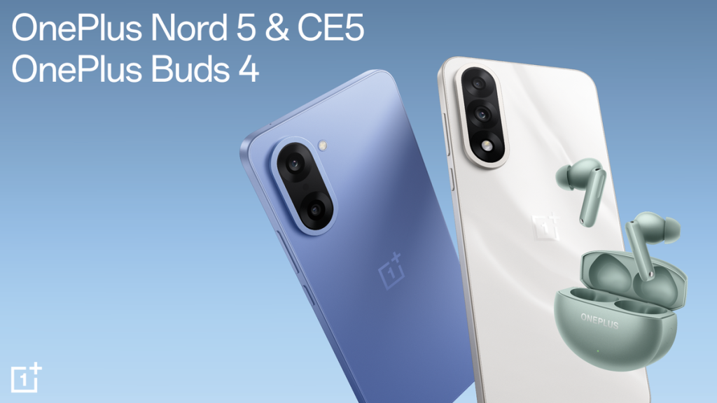 OnePlus-Launches-Nord-5-Nord-CE-5-and-Buds-in-India